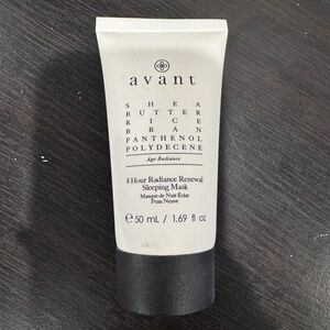 Avant Skincare 8-Hour Radiance Sleeping Mask 1.690z